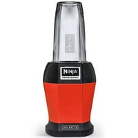 Ninja BL451R Nutri Ninja Pro Deluxe Blender, piros