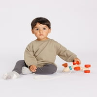 Easy Peasy Baby hosszú ujjú pulóver bodysuit, méretek 0-hónap