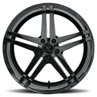 Verde Wheels - V Paralla Gloss Black Wheel
