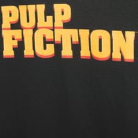 Pulp Fiction Classic Logo férfi és nagy férfi grafikus póló