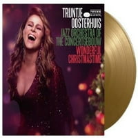 Oosterhuis, Trijntje Jazz Orchestra Of The-Wonderful Christmastime [Korlátozott 180 Grammos Arany Színű Vinyl]