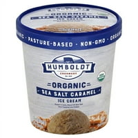 Humboldt Creamery Organic Sea Sale karamell fagylalt, PT