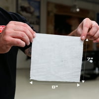 Jay Leno garázsbőr tisztító törlőkendők - Tiszta és védi az autó bőrfelületeit