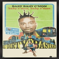 Ol 'Dirty Bastard - Baby Baby Wall poszter, 14.725 22.375