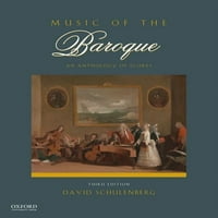 A barokk zenéje: a partitúrák antológiája