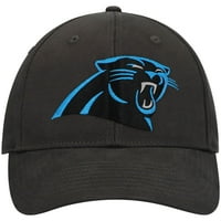 Rajongói kedvenc NFL faszén alap állítható kalap, Carolina Panthers