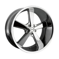 Amerikai Racing Vintage alumínium felni VN NOVA 20X10IN króm kivitelben, VN70121050218