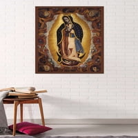 La Virgen De Guadalupe Fali Poszter, 22.375 34
