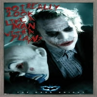 Képregények-A Sötét Lovag - A Joker-Ember Egy Terv Fal Plakát, 14.725 22.375