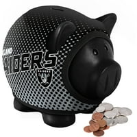 Forever Collectible NFL pulóver Piggy Bank, Oakland Raiders