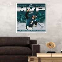 Philadelphia Eagles - Super Bowl Lii - Nick Foles poszter