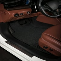 Chevrolet Equino faszén minden időjárási textil autós szőnyegek, egyedi illeszkedés ,,, - vezető és utas