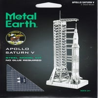 Fém föld 3d fém modell készlet-Apollo Saturn V