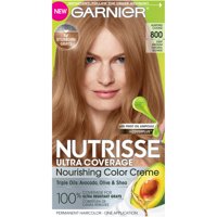 Garnier Nutrisse Ultra Lefedettség Tápláló Hajszín Krém, Mandula Süti