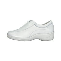 Órás kényelem Kathy széles szélességű professzionális karcsú cipő fehér 12