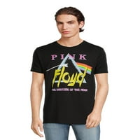 Pink Floyd férfi és nagy férfi grafikus szalag, 2-csomag, S-3XL méretű