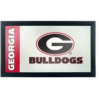A Georgia Egyetem keretezett logó tükör, szöveg