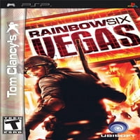 Tom Clancy szivárvány Si Vegas-PlayStation Portable