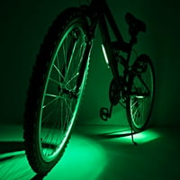 Go Brightz LED kerékpár tartozék keret fény, zöld