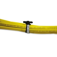 Alliance Electronic Cable Wrapz Combo - nyújtható, írásbeli, újrafelhasználható EPDM gumi kábelkezelő eszköz. Kis wrapz és közepes