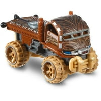 Hot Wheels Csillagok Háborúja: Az Utolsó Jedi, Chewbacca, Karakter Autó