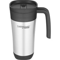 Thermos 16 oz rozsdamentes acél utazási bögre