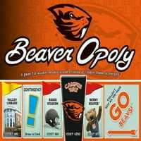 Oregoni Állami Egyetem-Beaveropoly Társasjáték