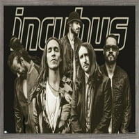 Incubus-Csoport Fali Poszter, 14.725 22.375