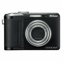 Nikon Coolpi P 8. Megapixel Bridge Camera, matt fekete
