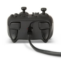 PowerA továbbfejlesztett vezeték nélküli vezérlő Nintendo Switch-hez-Fekete