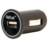 ReTrak Essentials univerzális USB autós töltő