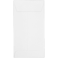Luxpaper érme borítékok, 1 2, fényes fehér, 500 csomag
