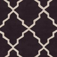 Safavieh Kézzel Készített Chatham Madaline Modern Marokkói Gyapjú Szőnyeg Sötét Lila 2 '3 7 'Futó Kézzel Készített 6' Futó, 8
