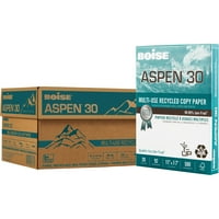 Aspen, CAS054907, Multi-e újrahasznosított másolópapír, karton, fehér