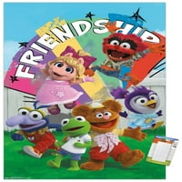 Disney Muppet Babák-Barátság Fal Poszter, 22.375 34