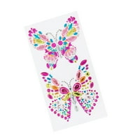 Jolee butik multolor pillangók bling papírmatricák, darab