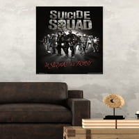 Öngyilkos csapat - csoportos poszter és poszter klipcsomag