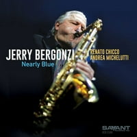 Jerry Bergonzi-majdnem kék-CD