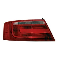 Új OEM csere vezető oldali külső hátsó lámpa szerelvény, illik 2012-Audi A5