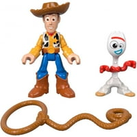 Imaginext Figurák Featuring Disney Pixar Toy Story Forky & Woody