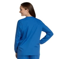 Landau Scrub Zone Relaxed Fit 2-Pocket Snap-elülső bozót kabát nőknek 75221