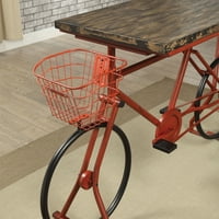 Amerika Bútorok Lanceton ipari kerékpár bárasztal