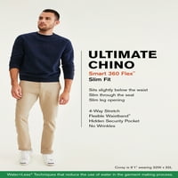 A Dockers férfiak vékony illeszkedése okos fle ultimate chino nadrág