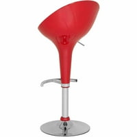 Safavieh Zorab Chrome Steel Barstool