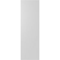 Ekena Millwork 15 W 52 H True Fit PVC Egyetlen Panel Herringbone Modern Style Rögzített redőnyök, termálzöld