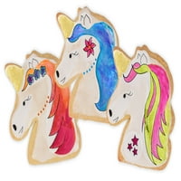 Unicorn Paint-A-Cookie Cukor süti készlet