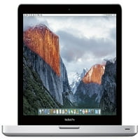 Apple MacBook Pro 500 GB Intel Core I Dual Core Laptop - Ezüst