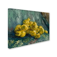 Védjegy Képzőművészet „csendélet a Quinces” vászon művészete Van Gogh