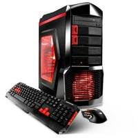 Ibuypower NA asztali számítógép, Intel Core I 4. generációs i5-4690K négymagos 3. GHZ, GB RAM DDR SDRAM, TB HDD