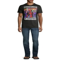 Deadpool Marvel nagyság férfi és nagy férfi grafikus póló